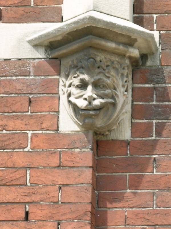 Pabst Building, South Baltimore Stone faces