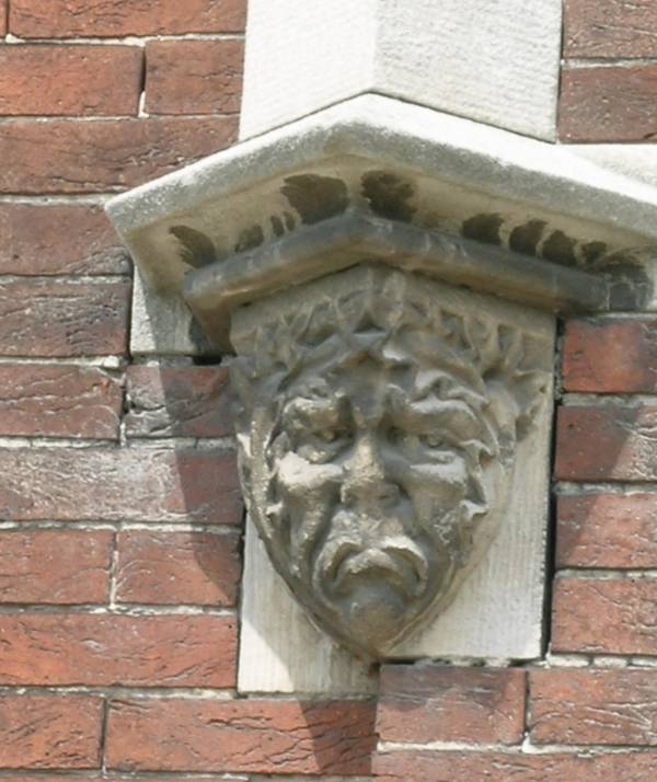 Baltimore
              Pabst Building Stone faces