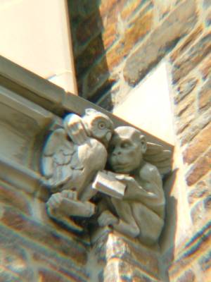 Baltimore City
              College Stone work