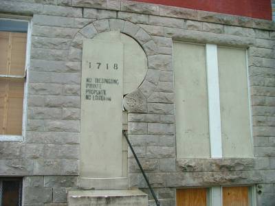 Baltimore Stone doorway