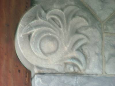 Baltimore stone doorway