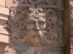 Baltimore stone
                face 1700 uilford Avenue