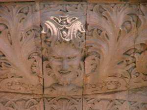 scary stone face
              Baltimore