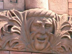 Baltimore
                  stone face
