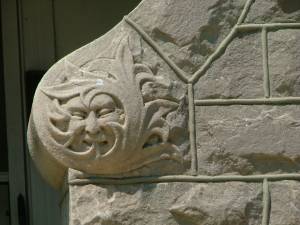 Stone doorway, Baltimore Maryland