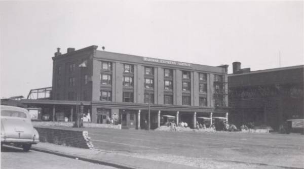 Calvert Street Station Baltimore