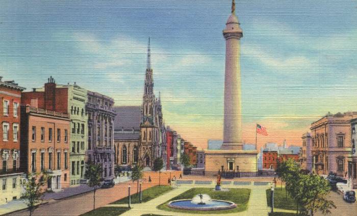 Baltimore's Washington Monument
