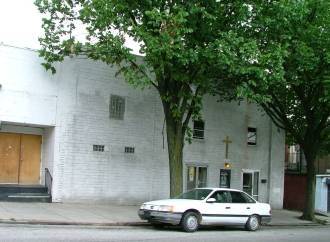 Aveniue Theatre Baltimore Milton Avenue