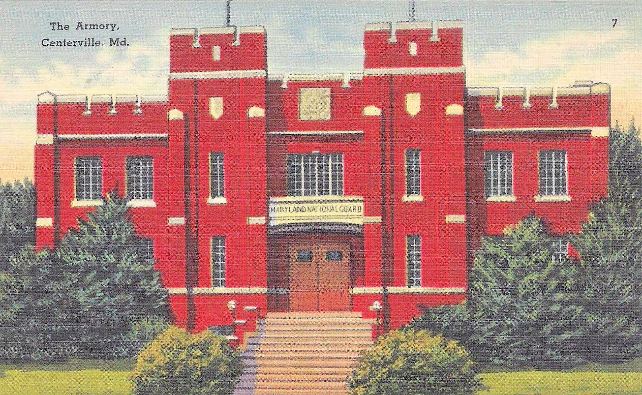 Armory Centreville Maryland