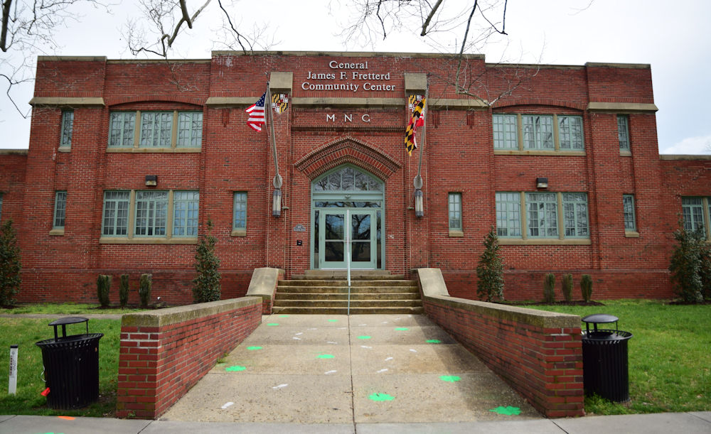 Armory Denton Maryland