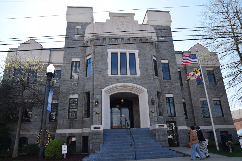 Armory Cambridge
                      Maryland