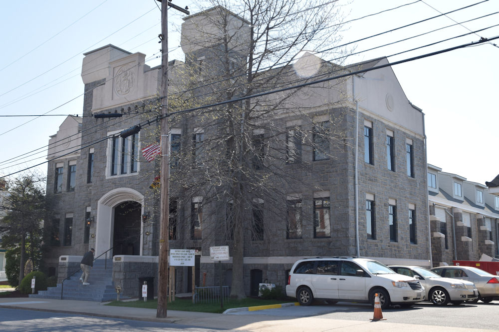 Armory Cambridge
                      Maryland