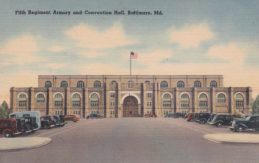 Armory Baltimore City