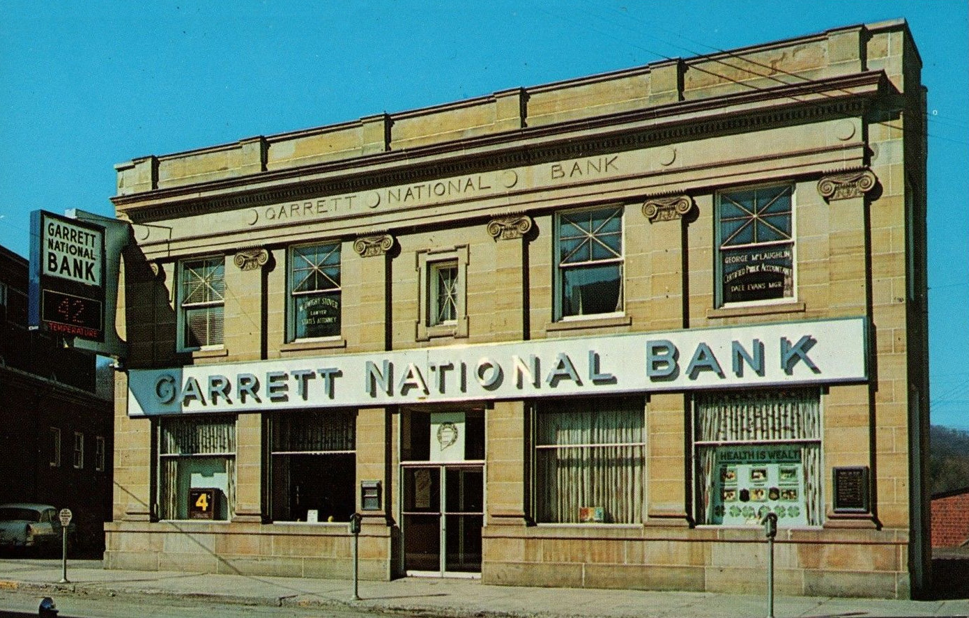 Old Maryland Bank Buildings