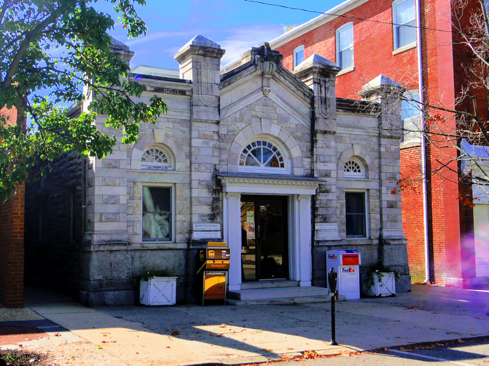 Old Maryland Bank Buildings