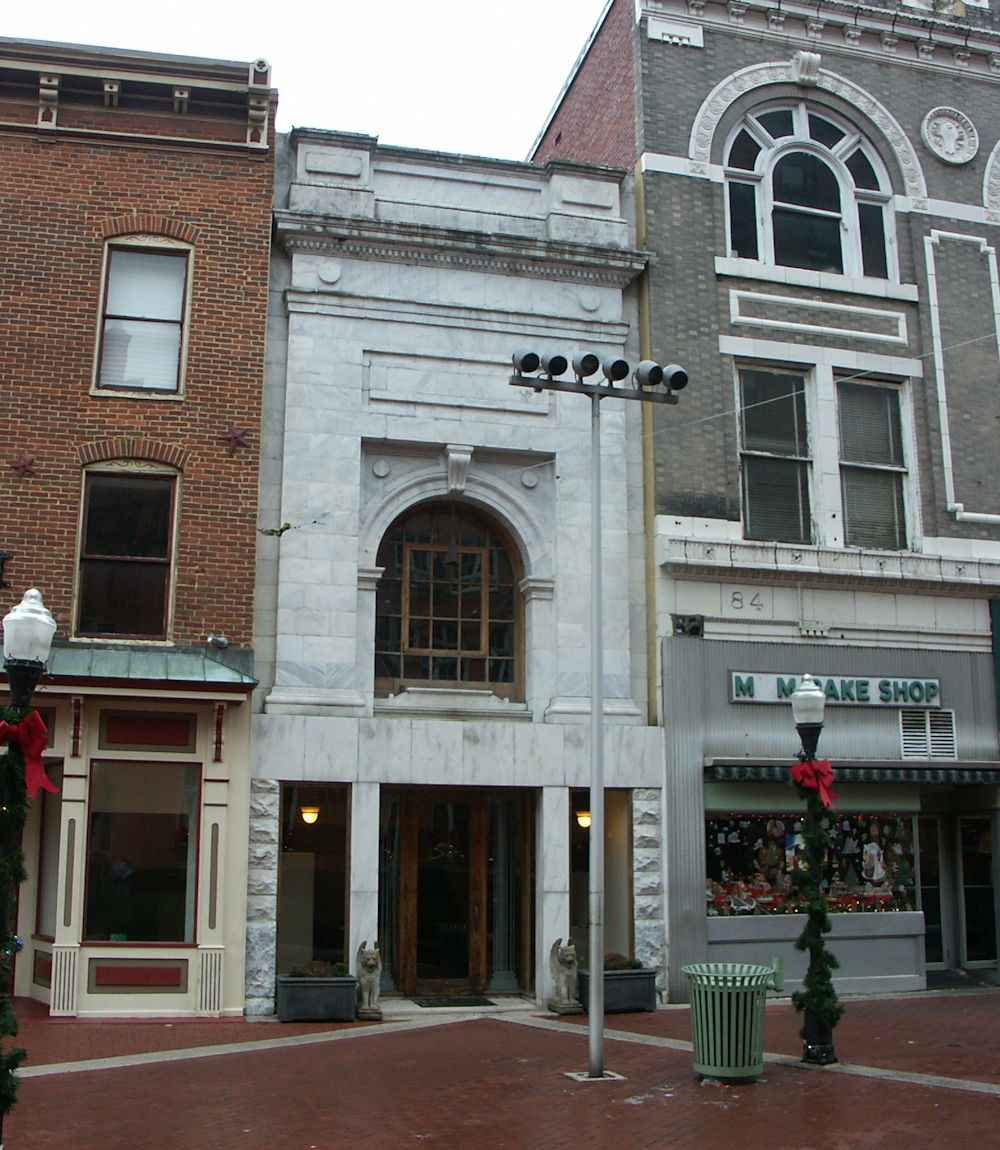 Old Maryland Bank Buildings