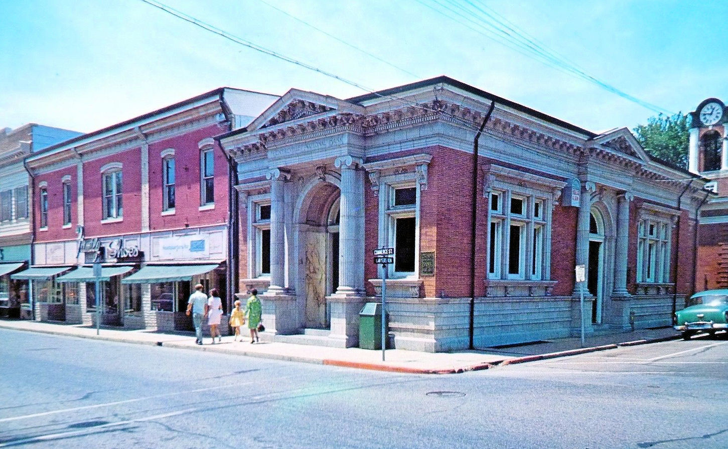 Old Maryland Bank Buildings
