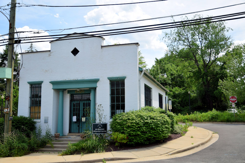Old Maryland Bank Buildings