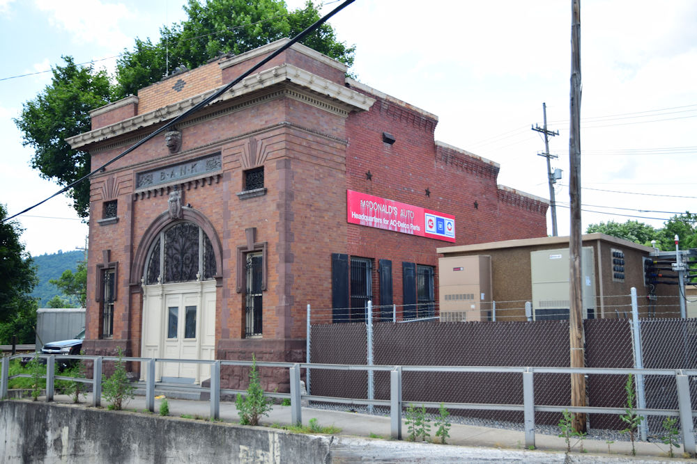 Old Maryland Bank Buildings