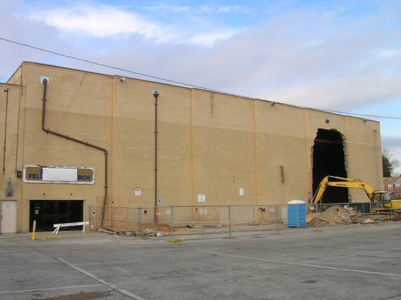 Crest
                  Theatre Baltimore 2010