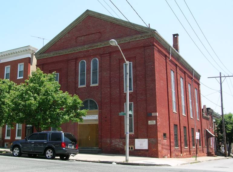 Scott Street Church Baltimore