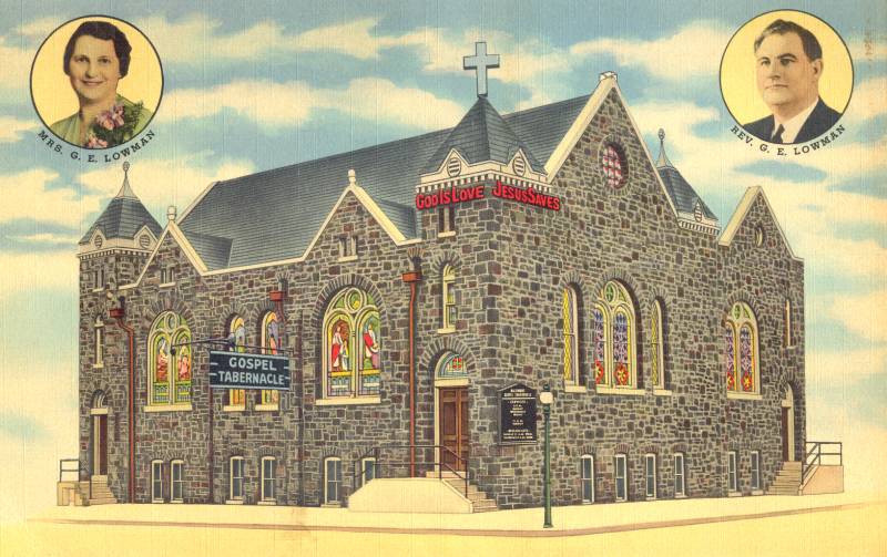 Wolfe and
        Federal Street Church Baltimore