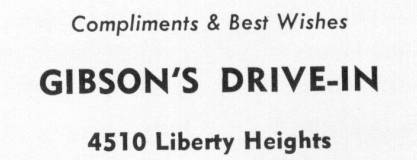 Gibsons Ad