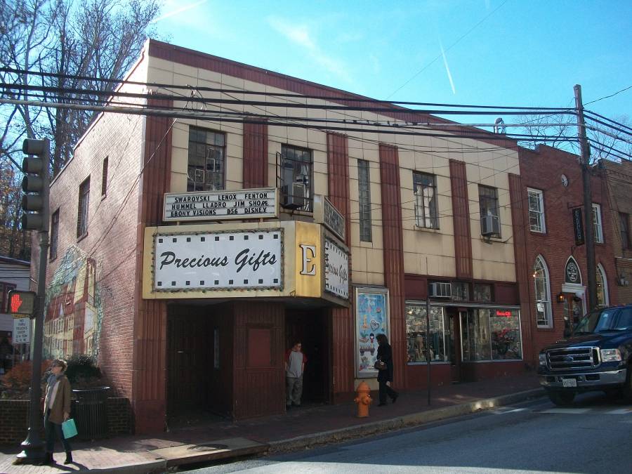Ellicott Theatre , Ellicott City Maryland