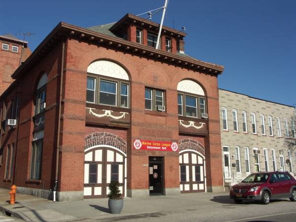 Baltimore firehouse Fort Avenue
