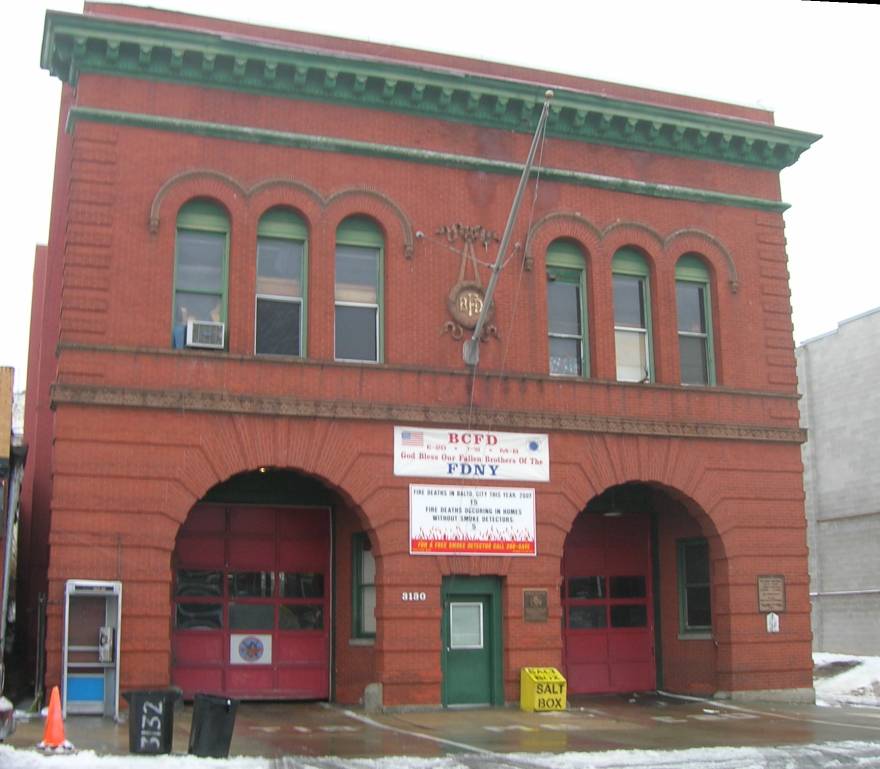 Baltimore firehouse