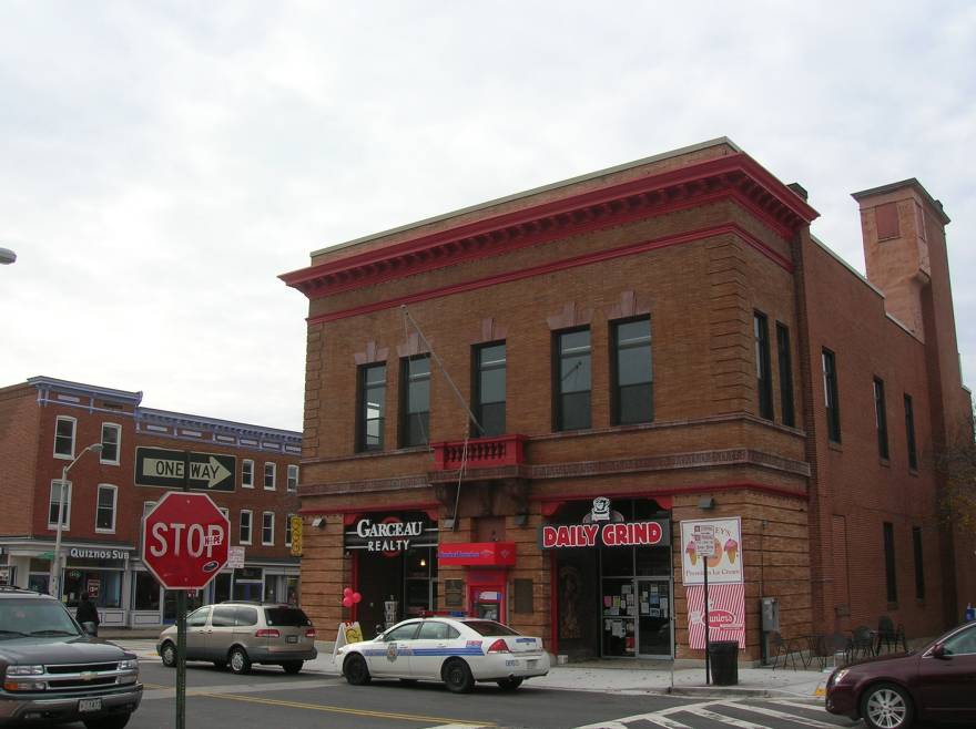 Baltimore firehouse Linwood