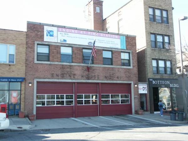 Baltimore firehouse