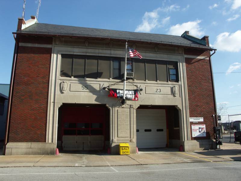 Baltimore firehouse Carroll Street