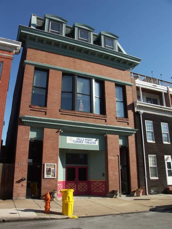 Baltimore Fire Houses Ann Street