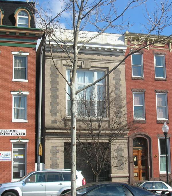 Baltimore firehouse Broadway