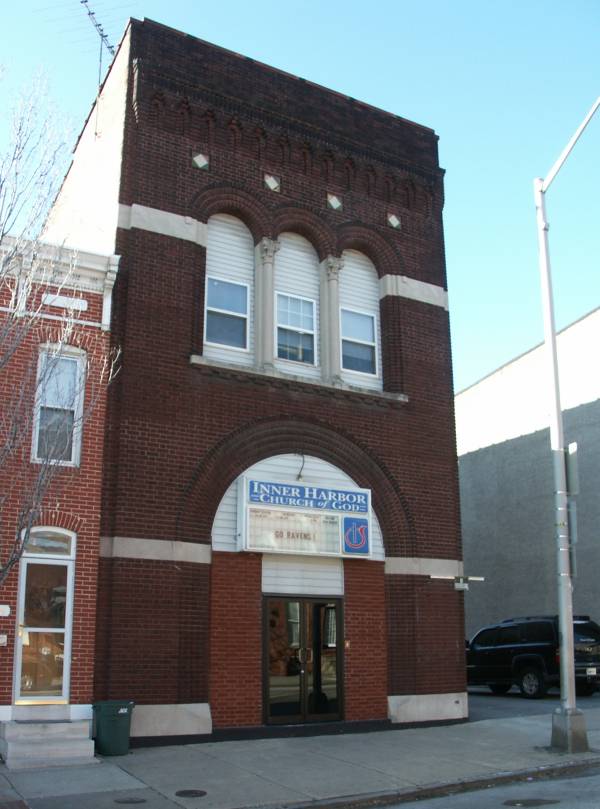 Baltimore firehouse Hanover Street