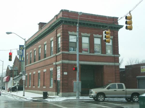 Baltimore firehouse Liberty Road