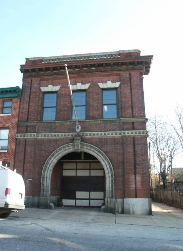 Baltimore Firehouse Carey Street