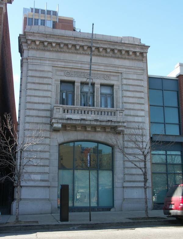 Baltimore fire house Paca Street