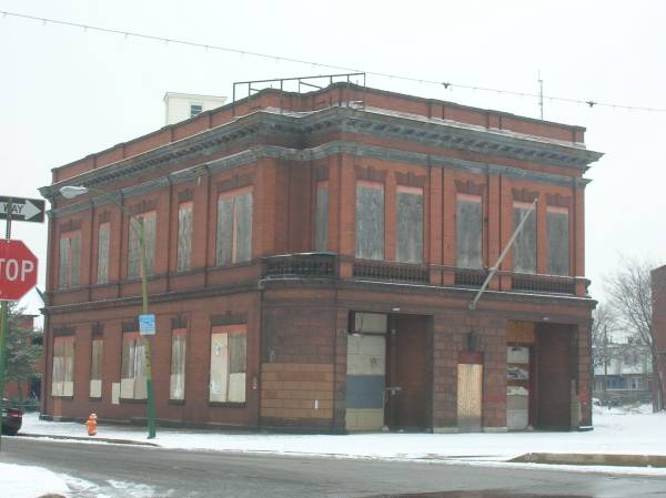 Baltimore Firehouse Harford Road