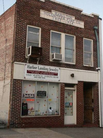 Hamilton Volunteer Fire company Baltimore