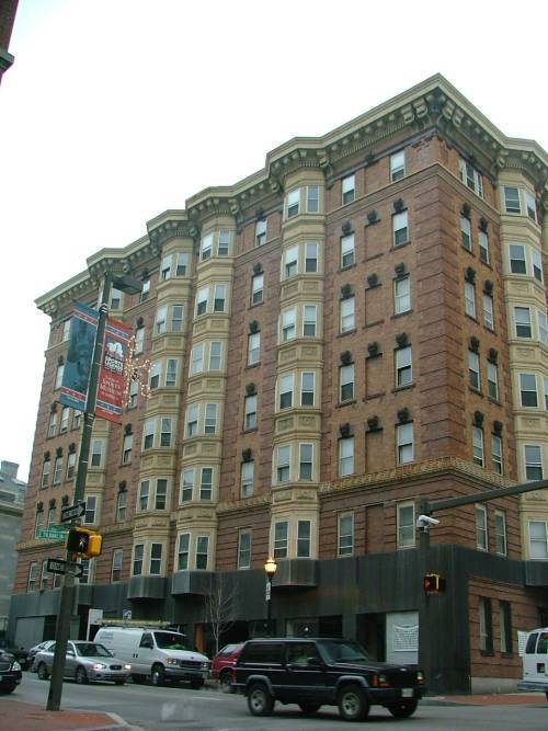 old Baltimore City hotels