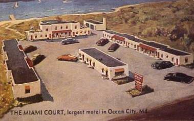 Miami
                  Court Motel Ocean City Maryland
