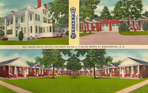 DelHaven
                White House Cottages , College Park Maryland