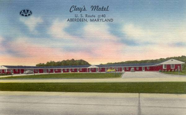 Clays
                Motel Aberdeen