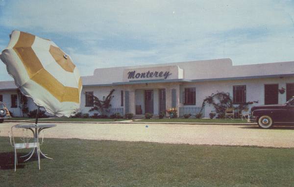Monterey Motel Aberdeen Maryland