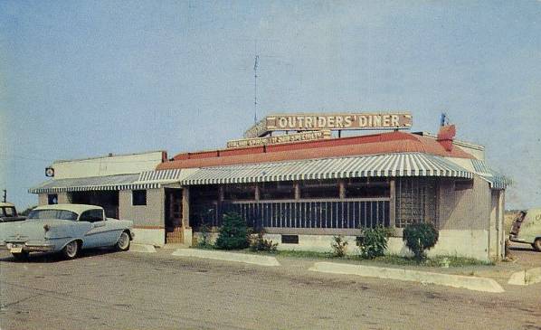Outriders
              Diner Rt 1 LaurelMaryland