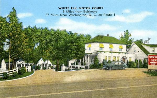 White Elk Motel Elkridge Maryland