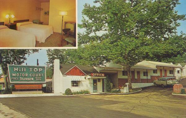 Hilltop Top
              Motel Rt 1 Baltimore