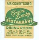 Green Derby Aberdeen Maryland